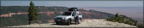 Hangin' out at the East Kaibab Monocline